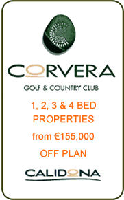 Corvera Golf & Country Club Details