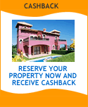 Cashback on purchased properties